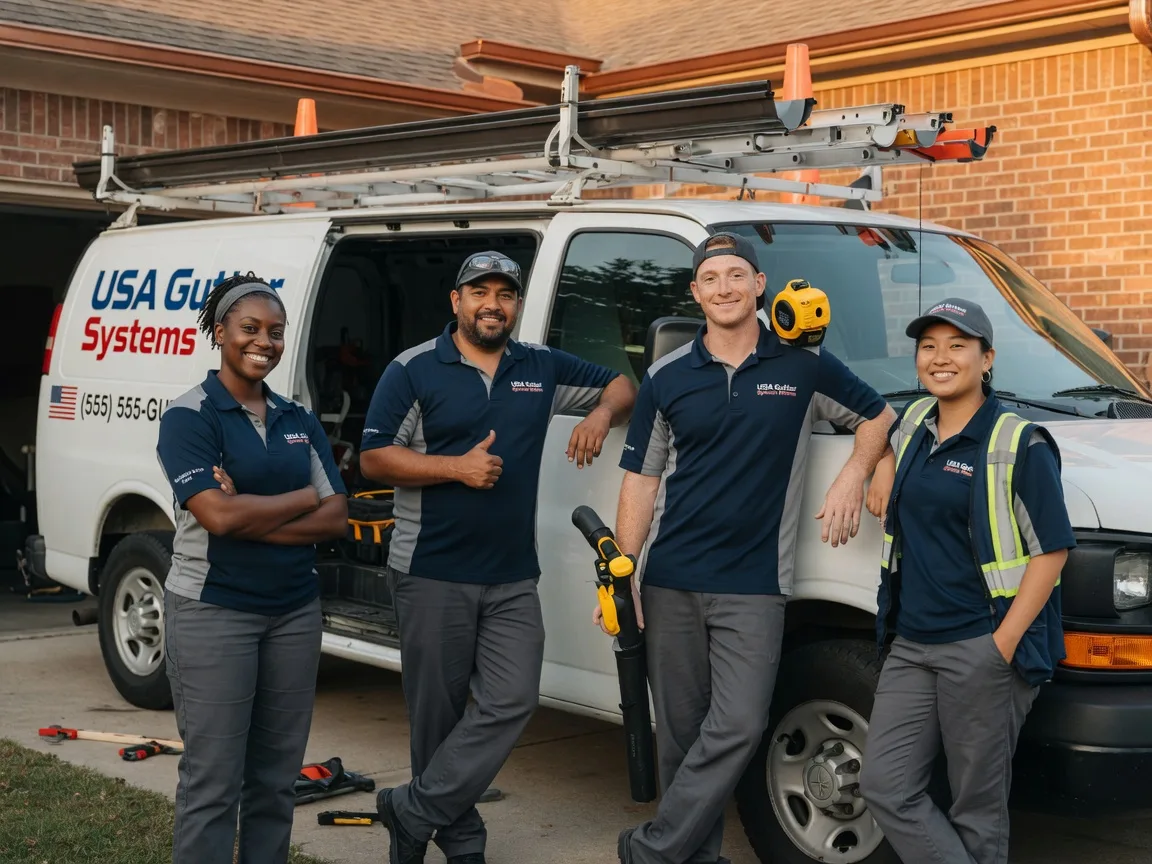 Gutter Installation company in Lakeview, TX